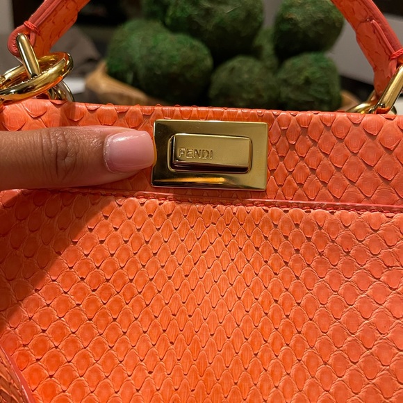Fendi Python Peekaboo - Picture 4 of 8